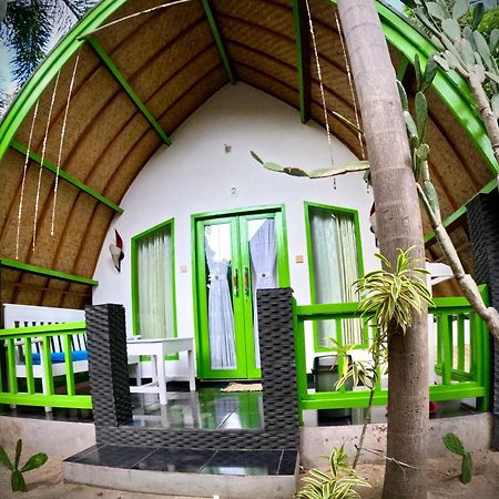 Kaktus Bungalow 2 Gili Air Eksteriør billede