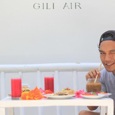 Kaktus Bungalow 2 Gili Air Eksteriør billede
