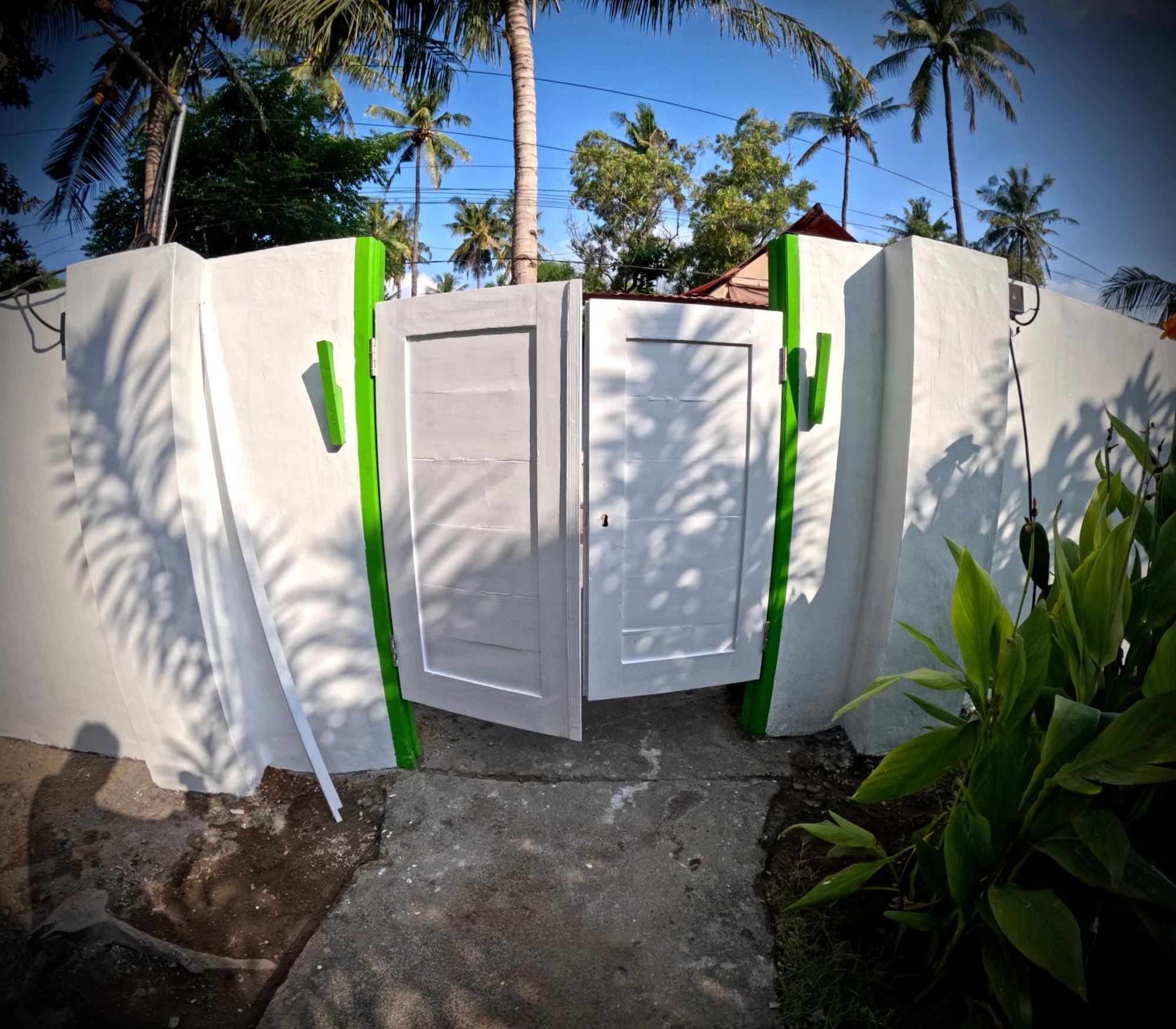 Kaktus Bungalow 2 Gili Air Eksteriør billede
