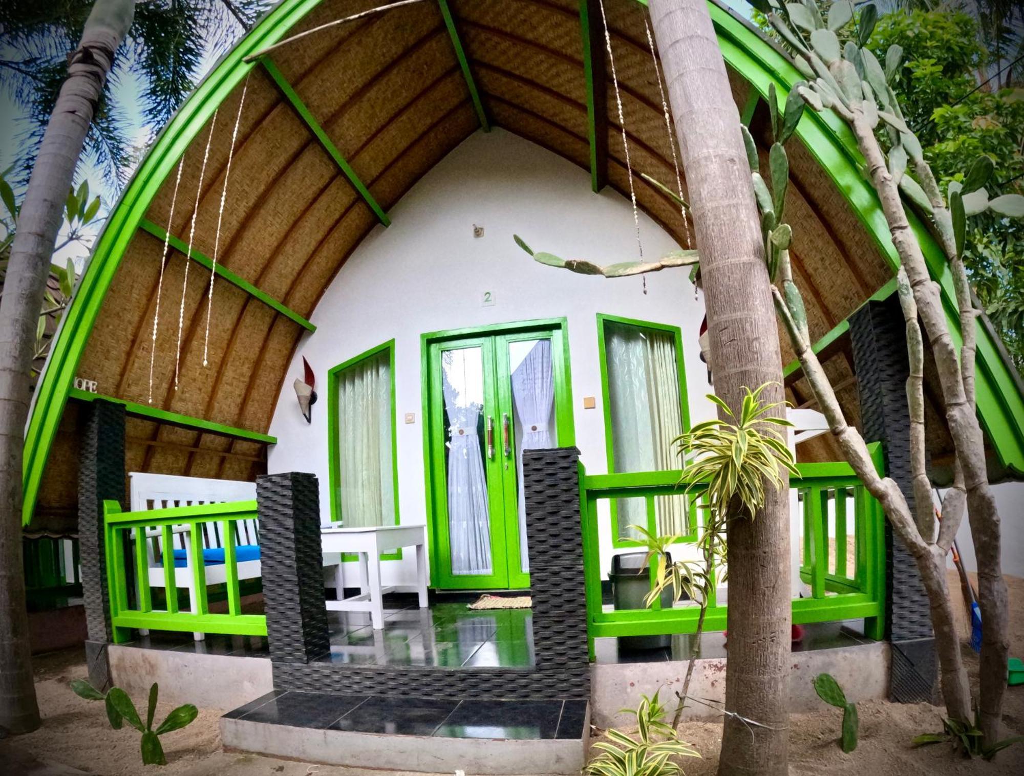 Kaktus Bungalow 2 Gili Air Eksteriør billede