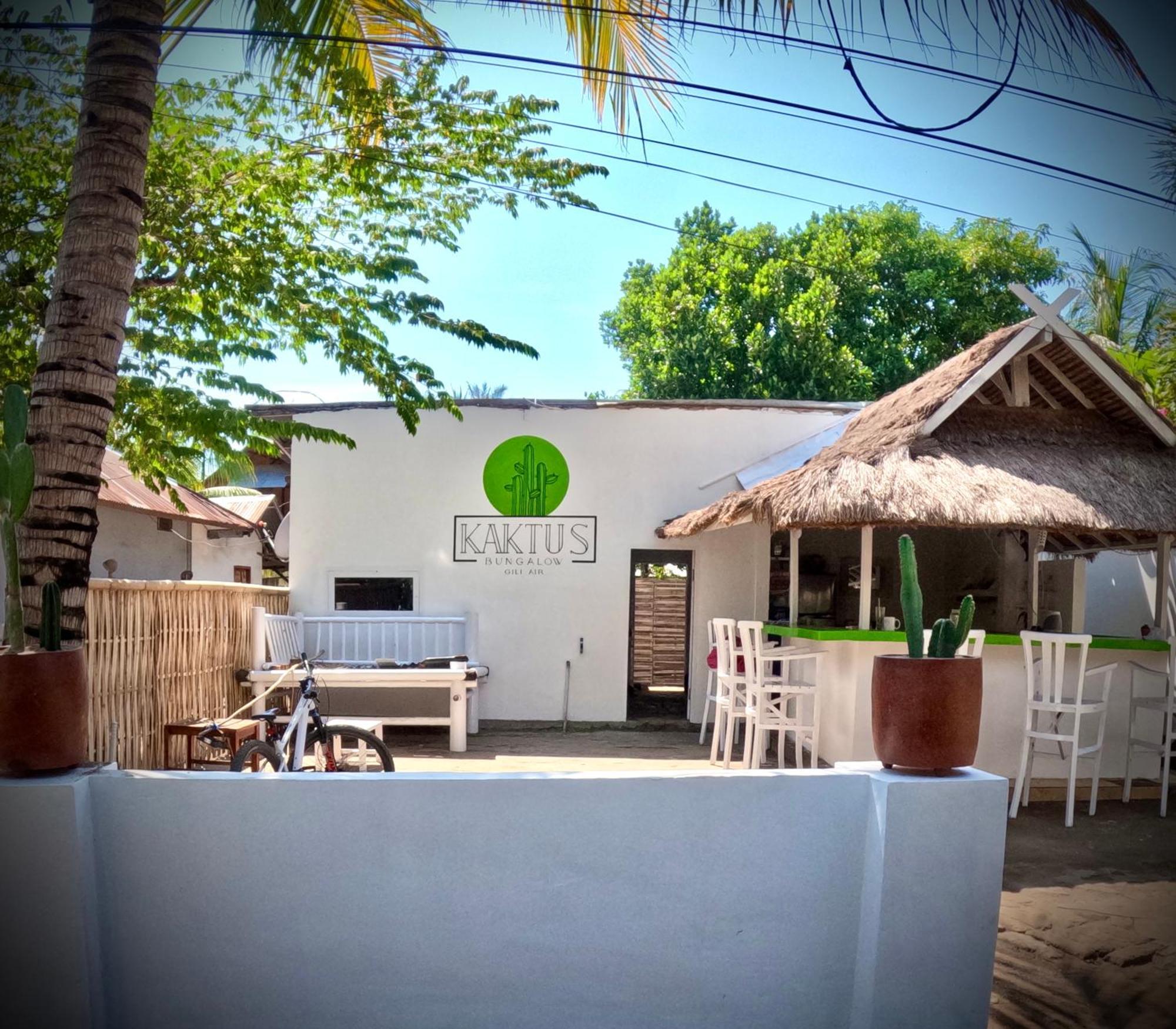 Kaktus Bungalow 2 Gili Air Eksteriør billede