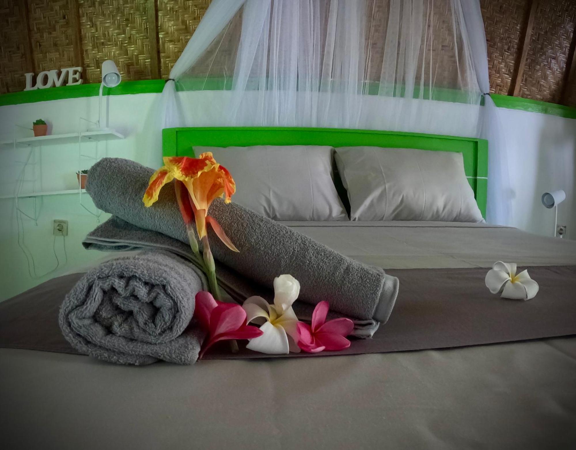 Kaktus Bungalow 2 Gili Air Eksteriør billede