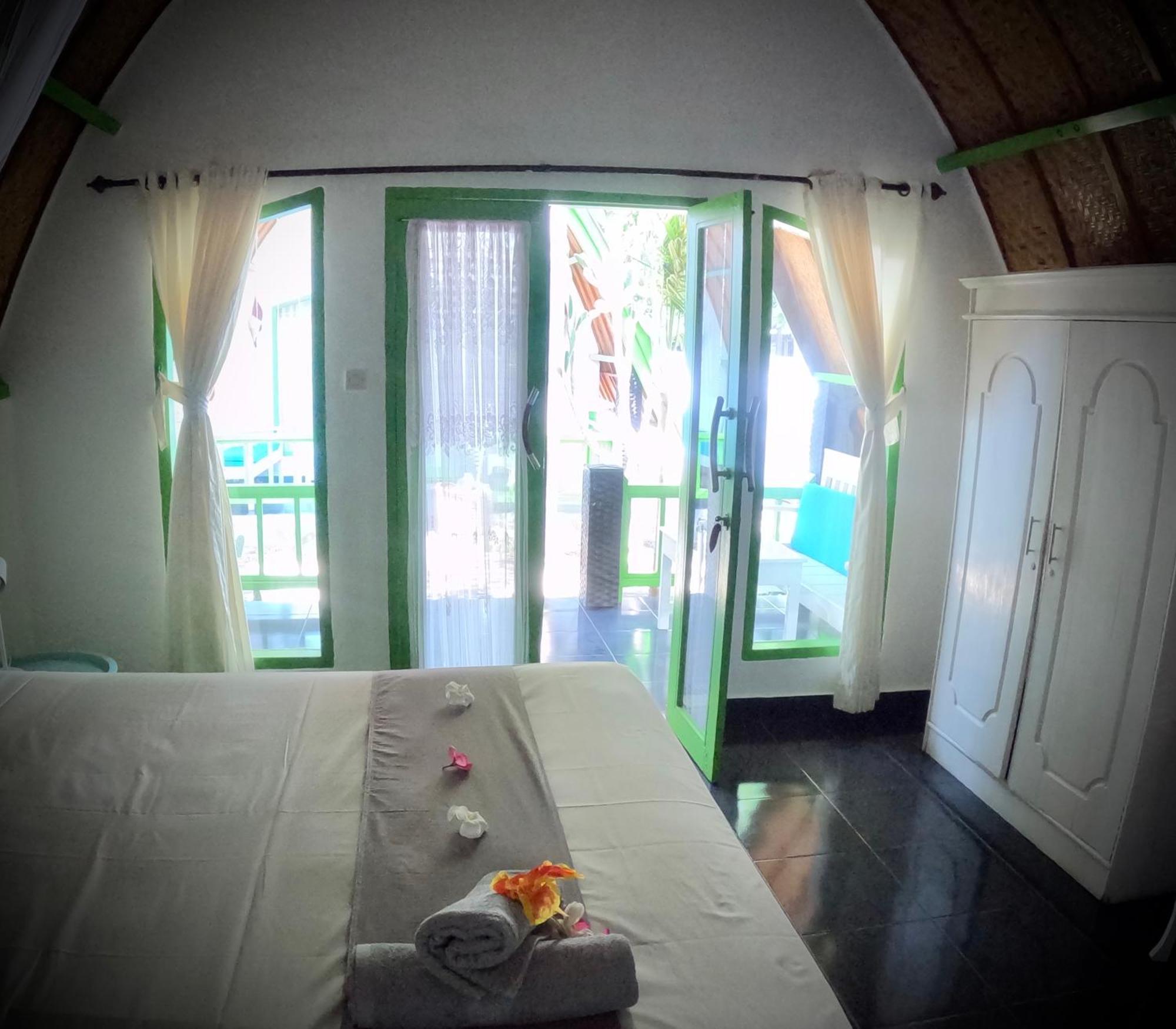 Kaktus Bungalow 2 Gili Air Eksteriør billede