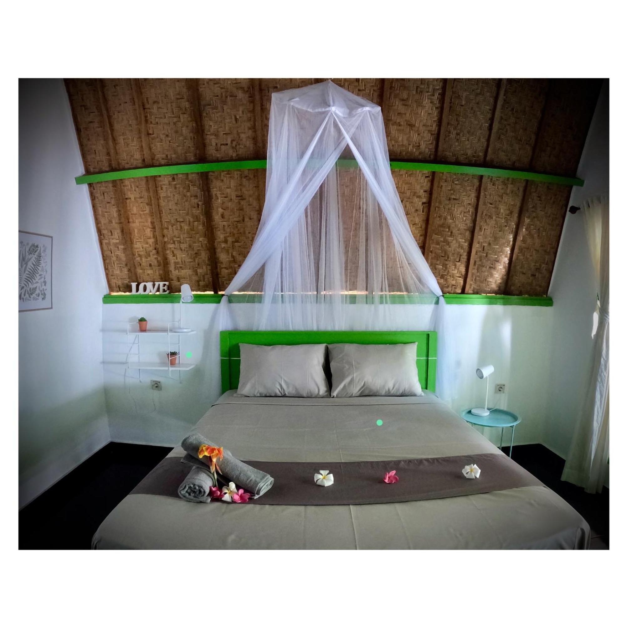 Kaktus Bungalow 2 Gili Air Eksteriør billede