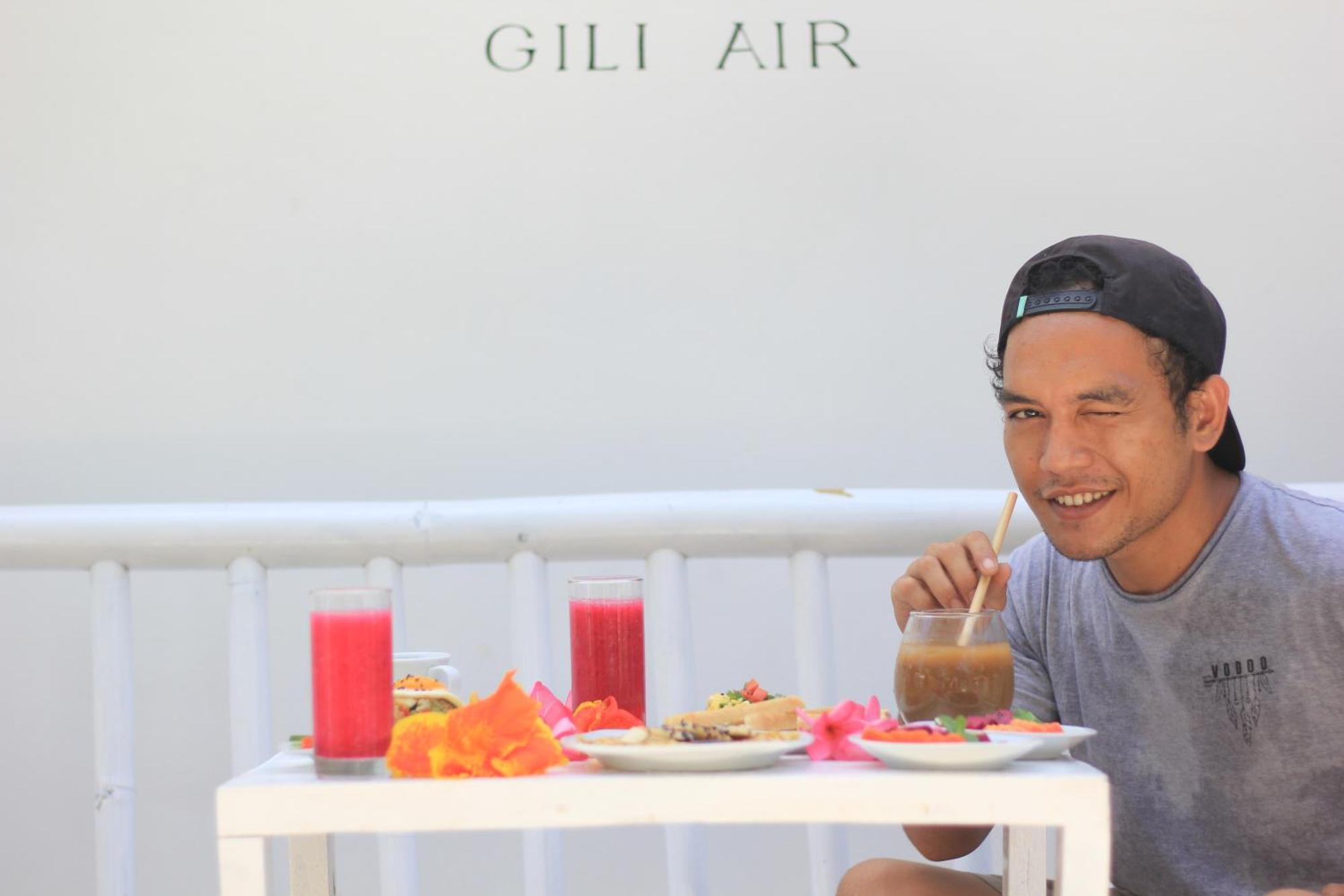 Kaktus Bungalow 2 Gili Air Eksteriør billede